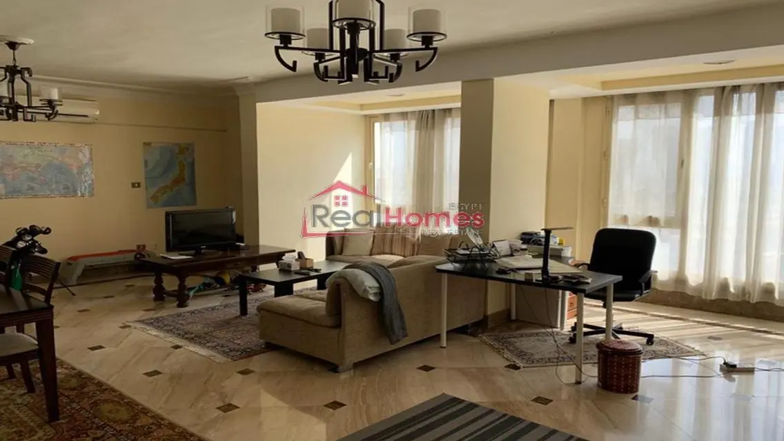 Newly renovated apartment in zamalek nile view