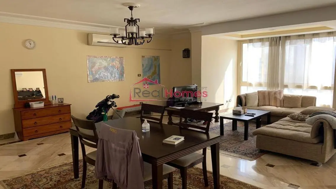 Newly renovated apartment in zamalek nile view