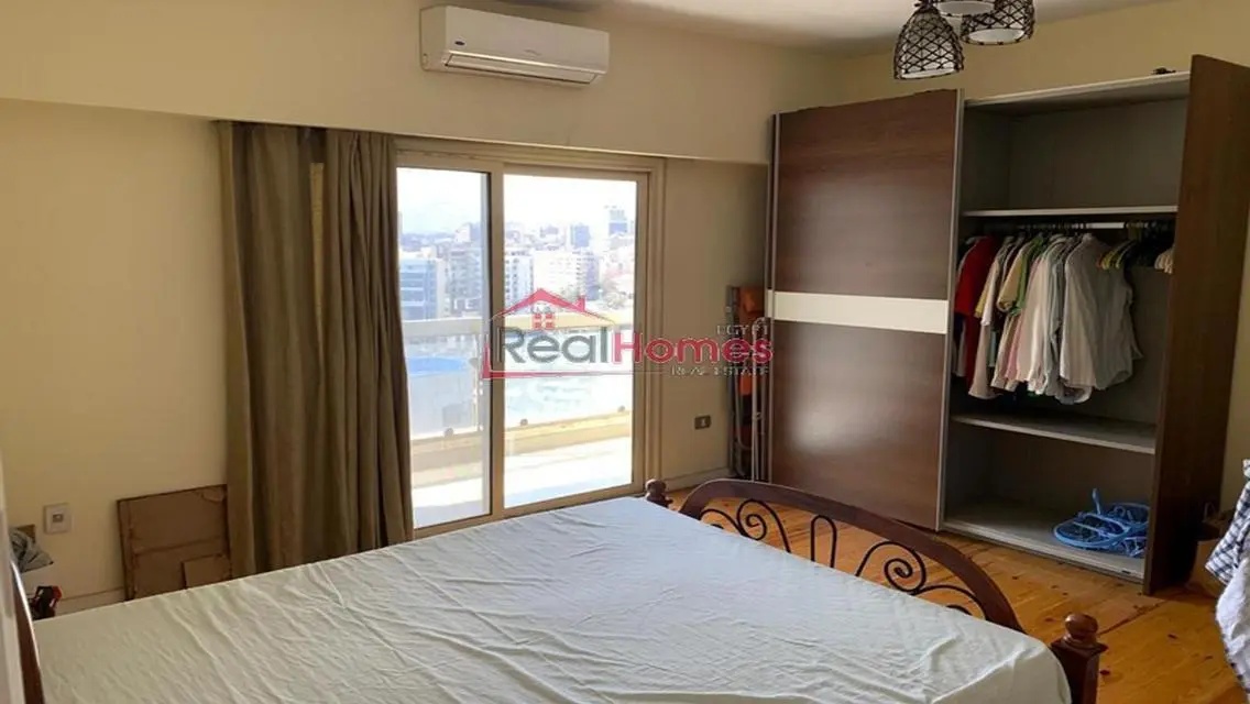 Newly renovated apartment in zamalek nile view