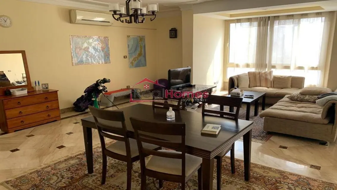 Newly renovated apartment in zamalek nile view