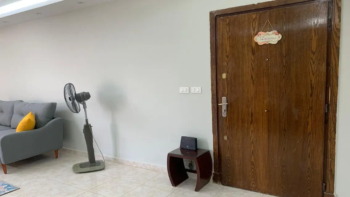 شقة مفروشة للايجار119متر فى الرحاب المرحلة الرابعة