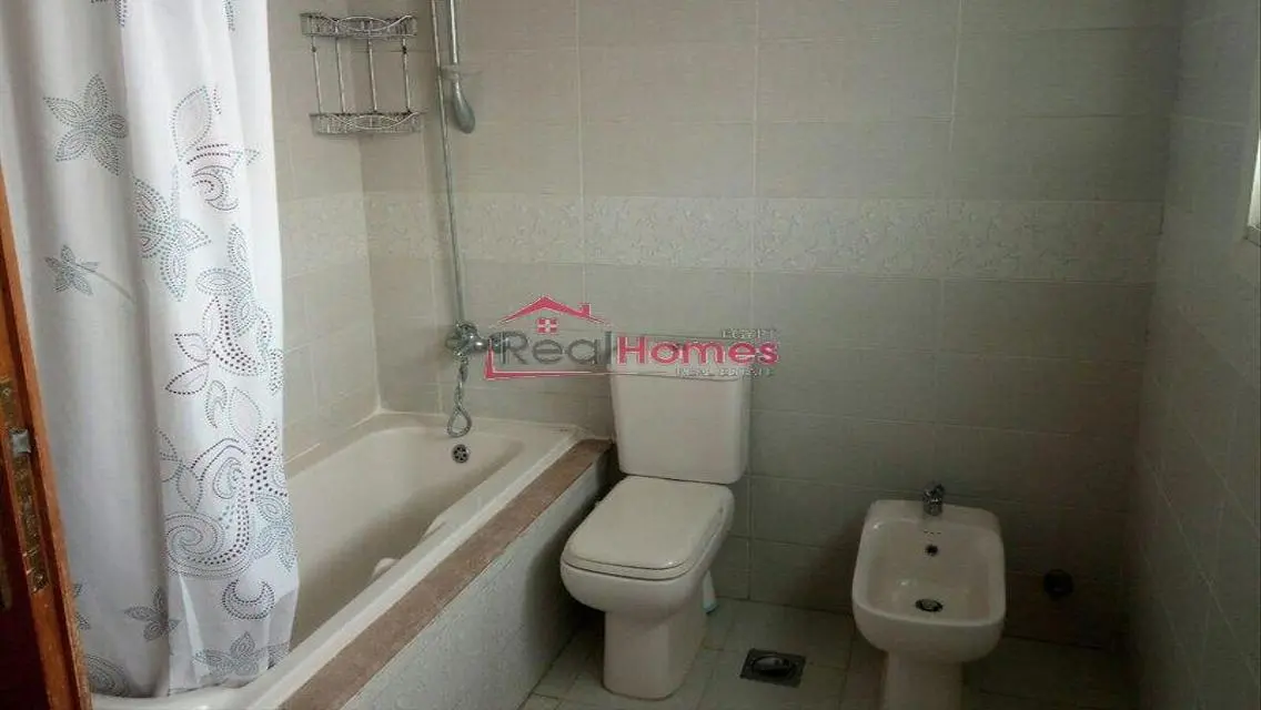 semi furnished villa for rent with golf view