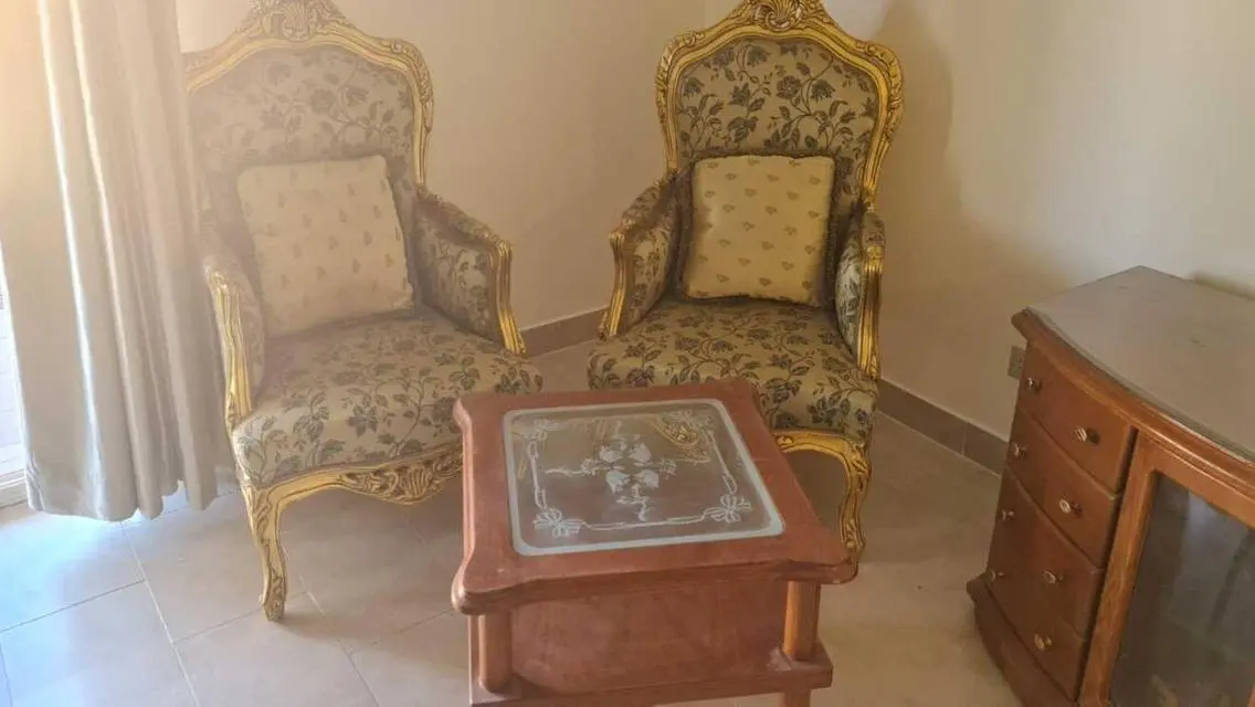 شاليه مميز للبيع في قرية بياسرا العين السخنه
