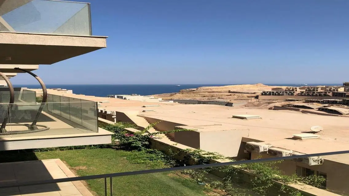 شاليه للبيع فيو بحر ولاجون في المونت جلاله السخنة