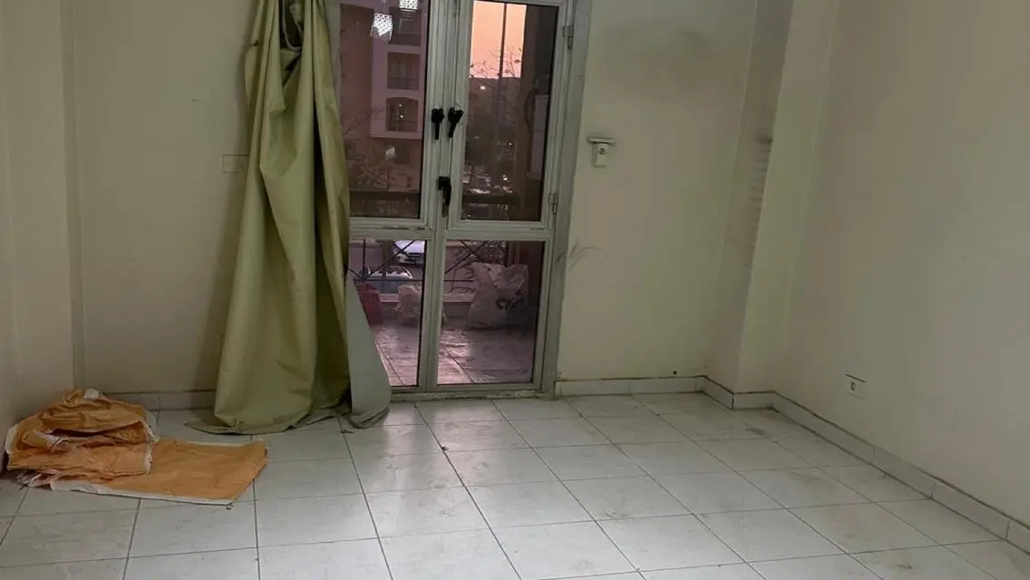 شقة للايجار108م فى المرحلة التانية جاهزه للسكن 