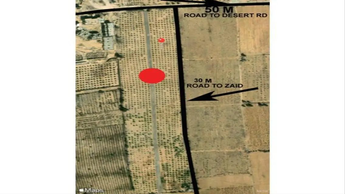 12.5 ACRE CAIRO ALEX DESERT RD- GREAT OPPORTUNITY