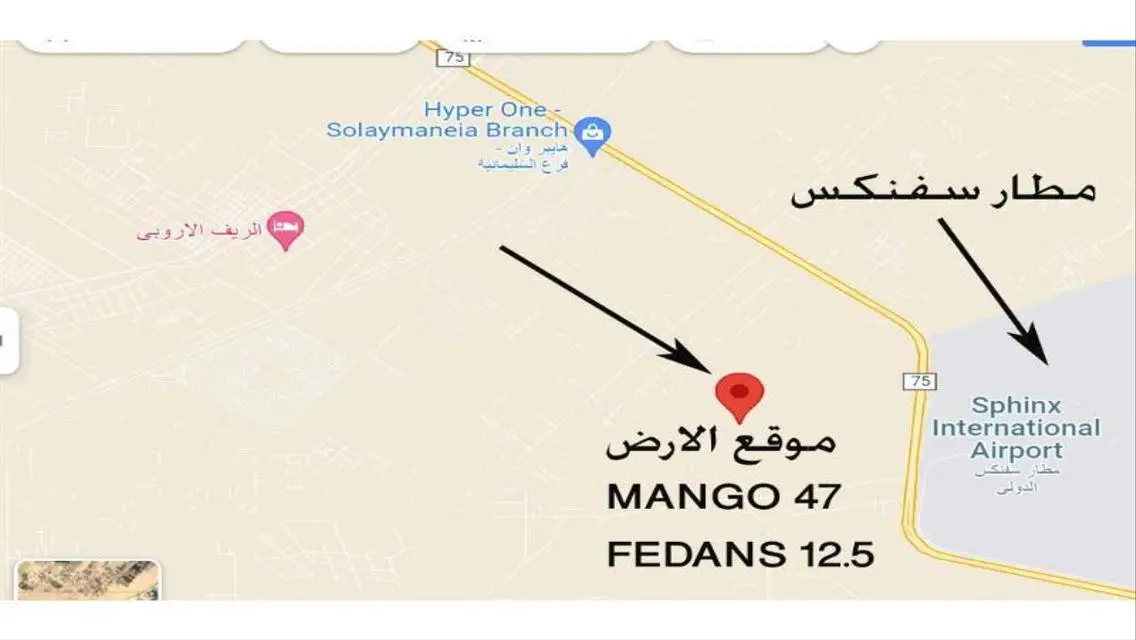12.5 ACRE CAIRO ALEX DESERT RD- GREAT OPPORTUNITY