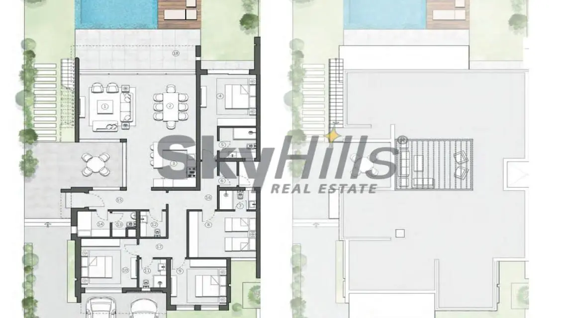 One storey Twin villa in Swanlake Lowest price