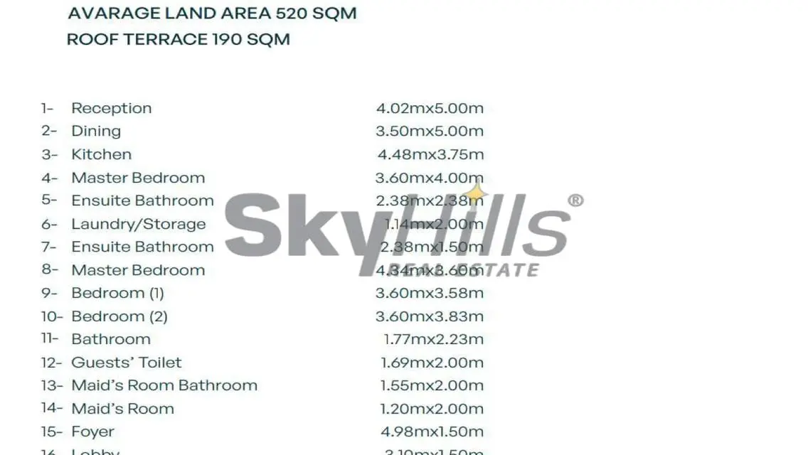 One storey Twin villa in Swanlake Lowest price