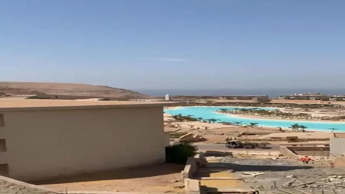 شاليه مميز للبيع في المونت جلاله العين السخنه