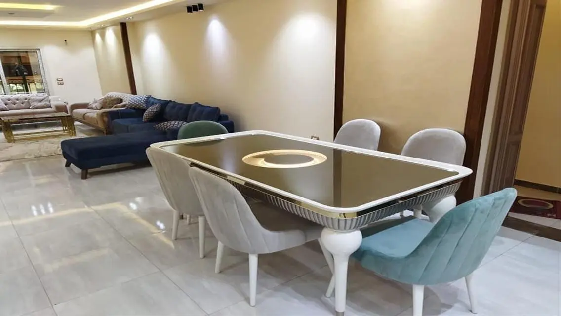 بحدائق الاهرام فيلا دوبلكس 385م واجهه للبيع