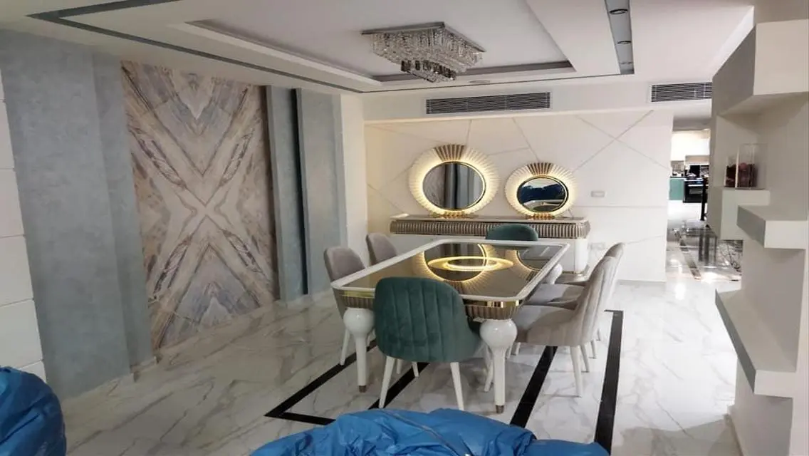 بحدائق الاهرام فيلا دوبلكس 385م واجهه للبيع