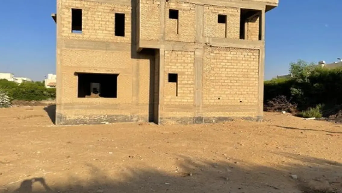 قصر للبيع في الرحاب 3000م بدون تشطيب استثمار نادر 