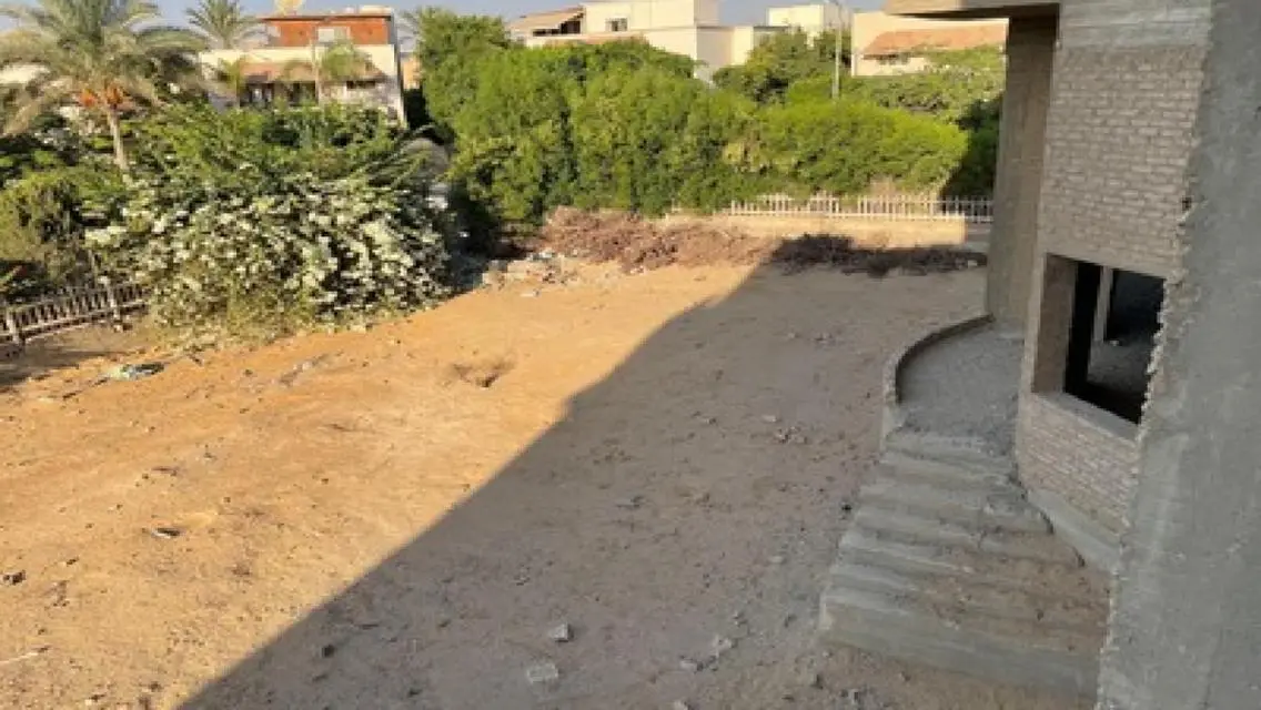 قصر للبيع في الرحاب 3000م بدون تشطيب استثمار نادر 