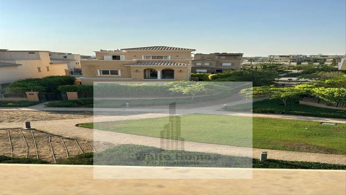 فيلا للايجار نصف مفروش  بسعر مميز ف كومبوند ميفيدا