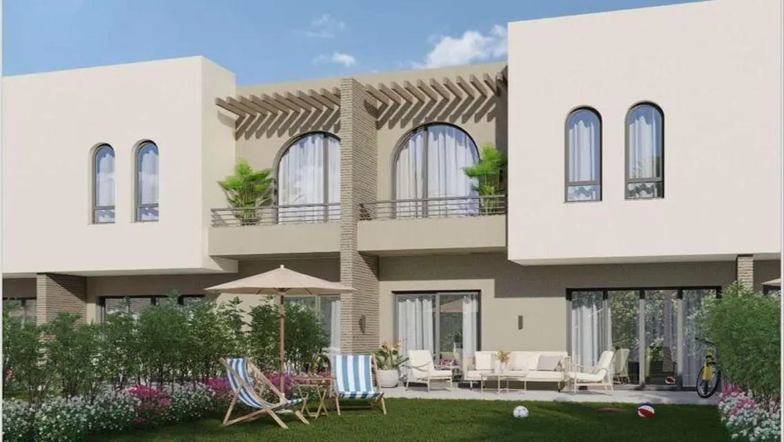 شاليه مميز في قلب العلمين الجديدة  بإطلالة علي بحر