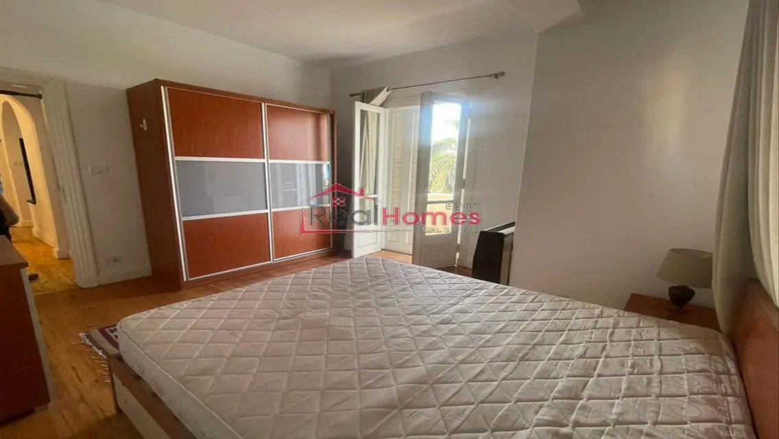 Modern apartment for rent with balcony open view