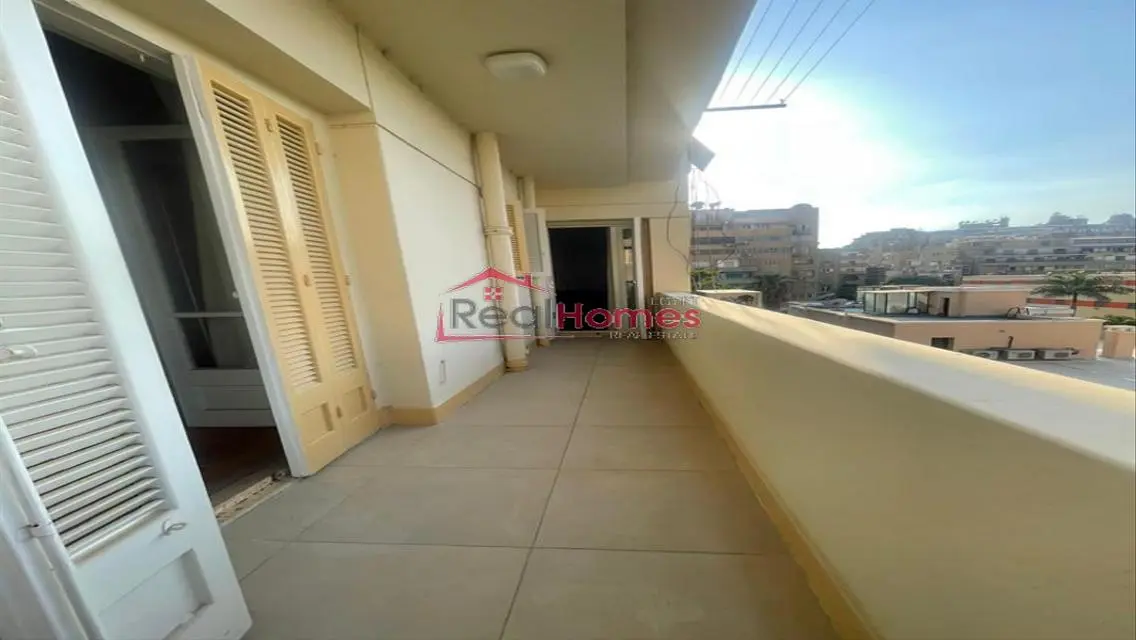 Modern apartment for rent with balcony open view