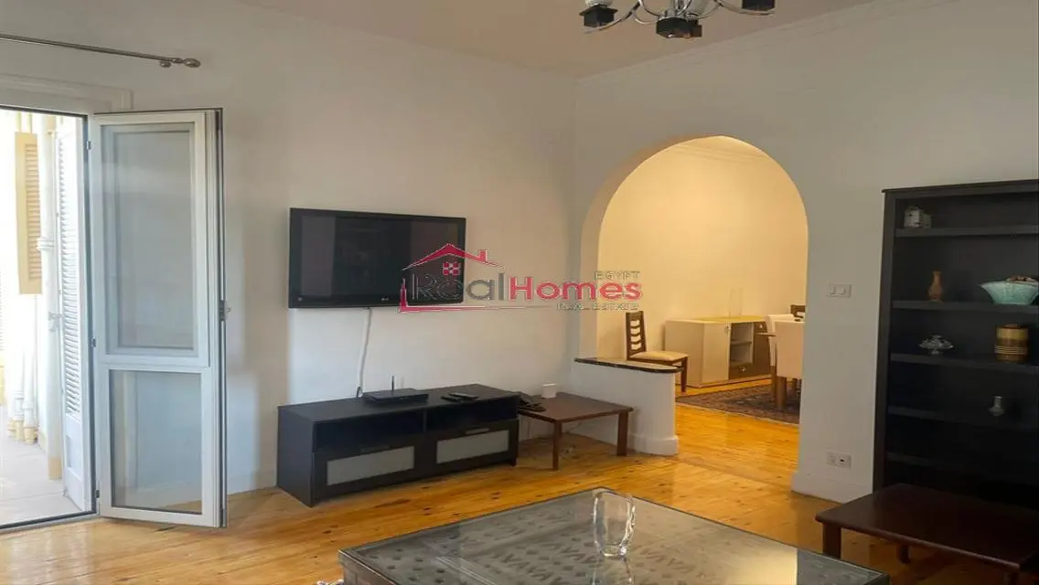 Modern apartment for rent with balcony open view