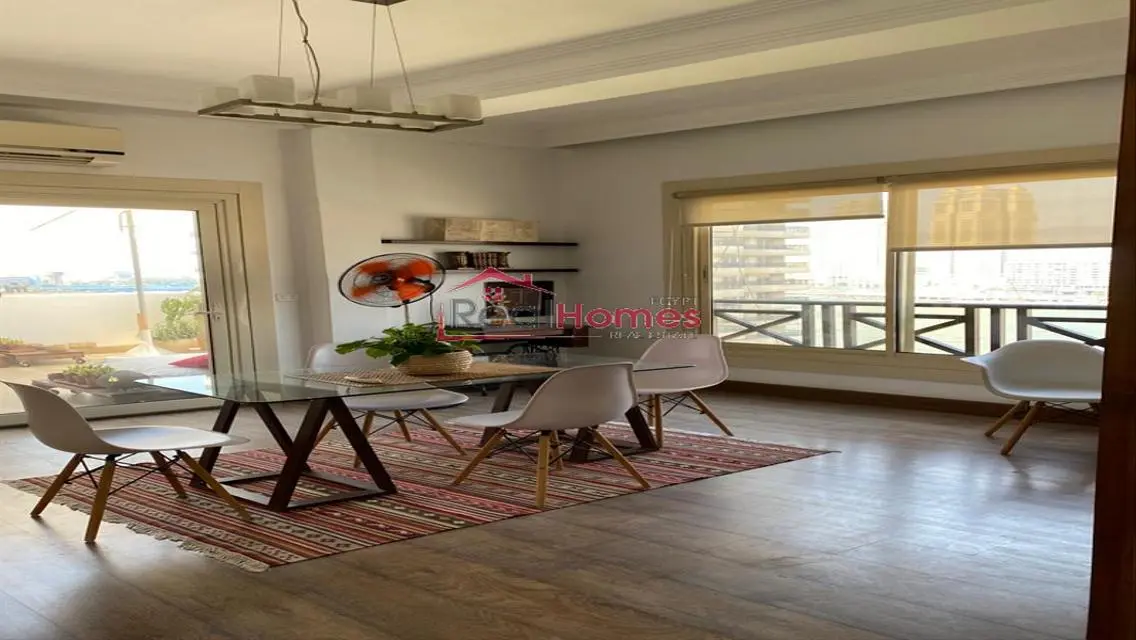 Ultra modern one bedroom apartment with a terrace