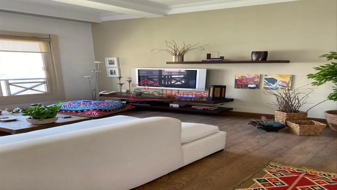 Ultra modern one bedroom apartment with a terrace
