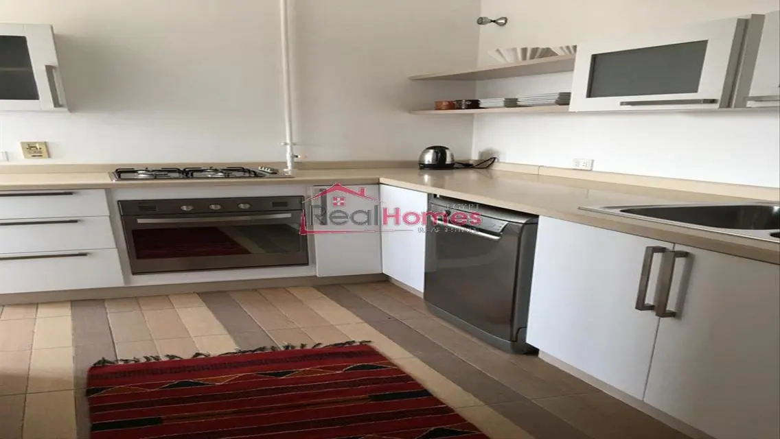Ultra modern one bedroom apartment with a terrace