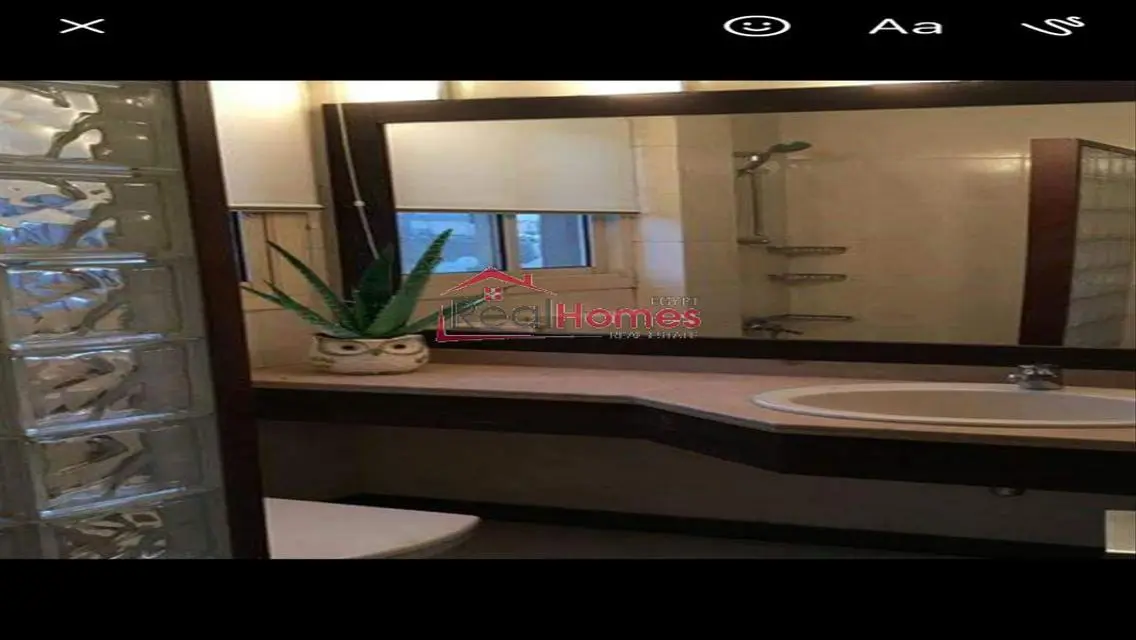 Ultra modern one bedroom apartment with a terrace