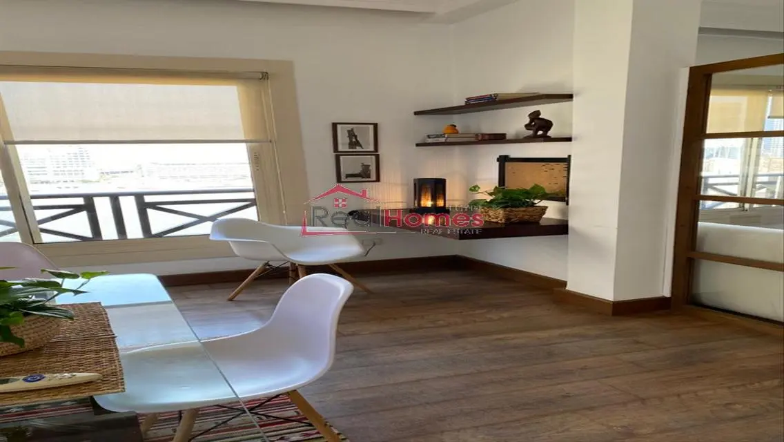 Ultra modern one bedroom apartment with a terrace