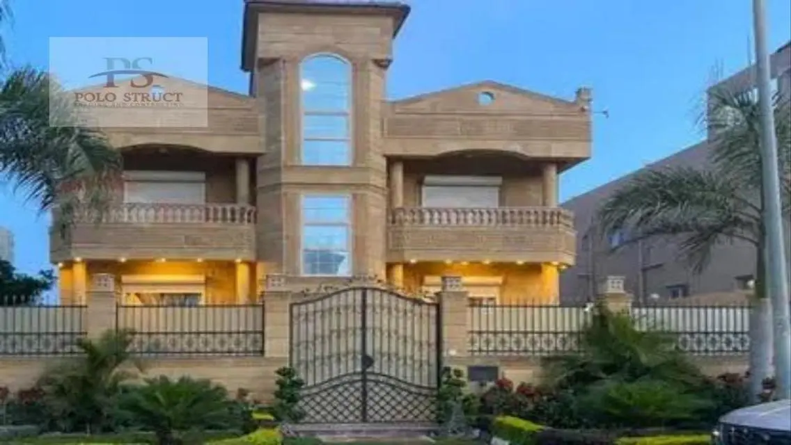 فيلا فاخرة للبيع - 15500000 جنيه
