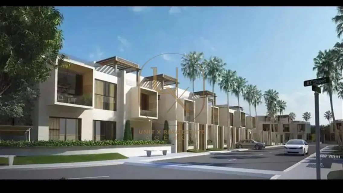 Town House Middle Sale VYE SODIC New Zayed