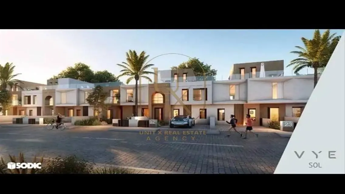 Town House Middle Sale VYE SODIC New Zayed