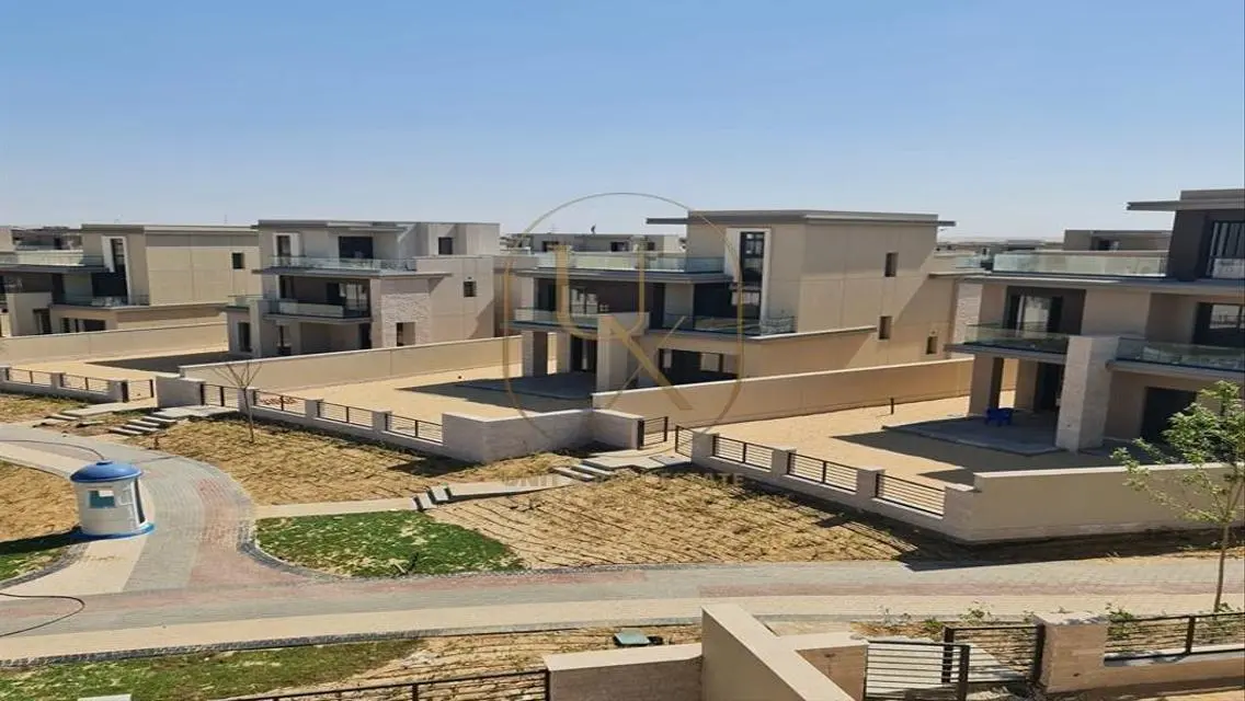 Twin House For Sale The Estates by Sodic New Zayed