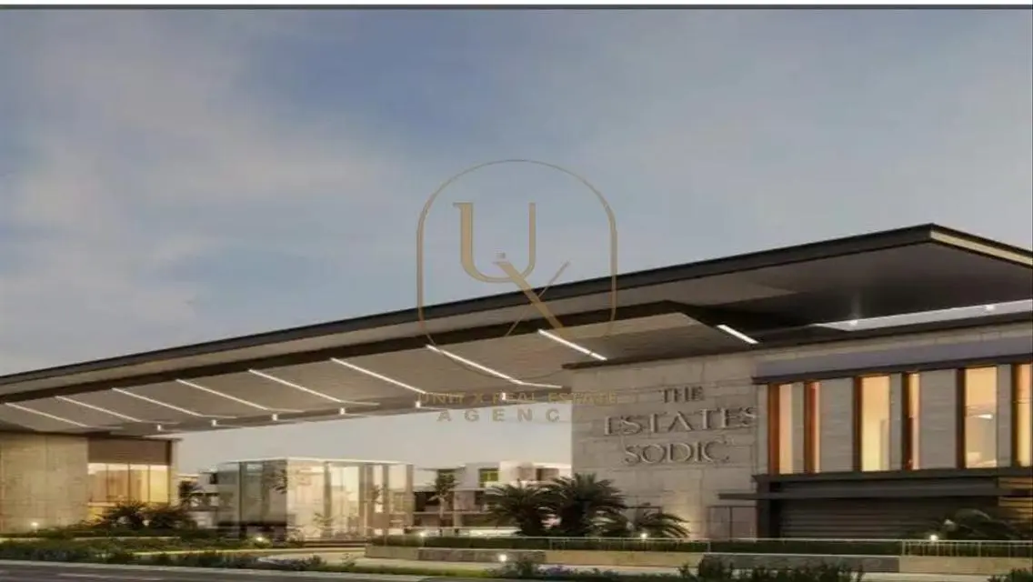 Twin House For Sale The Estates by Sodic New Zayed