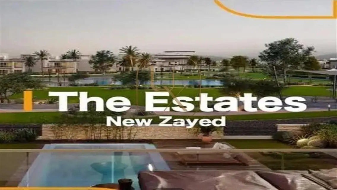 Twin House For Sale The Estates by Sodic New Zayed
