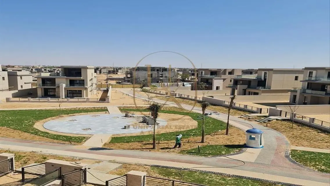 Twin House For Sale The Estates by Sodic New Zayed