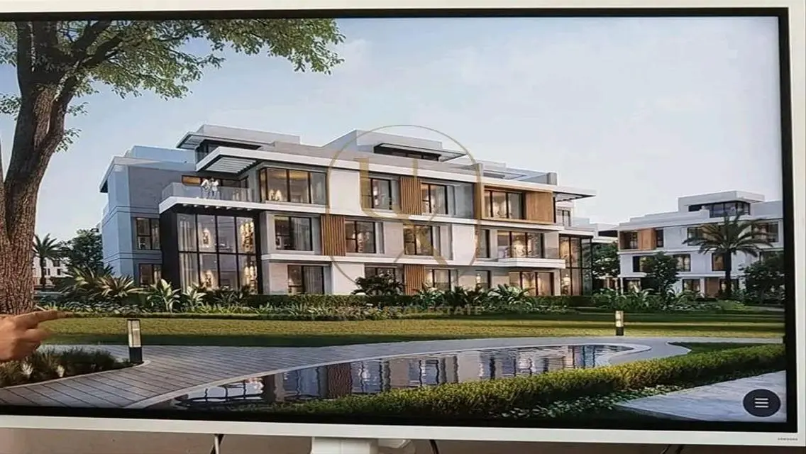 Twin House For Sale The Estates by Sodic New Zayed