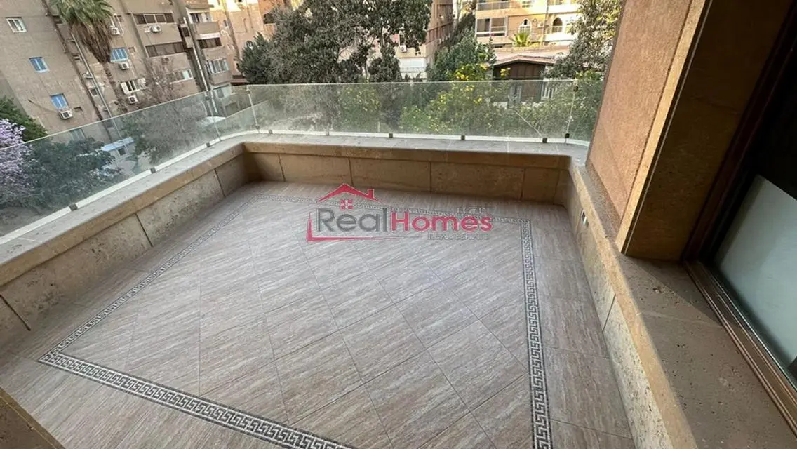 Unique modern apartment with terrace at Maadi