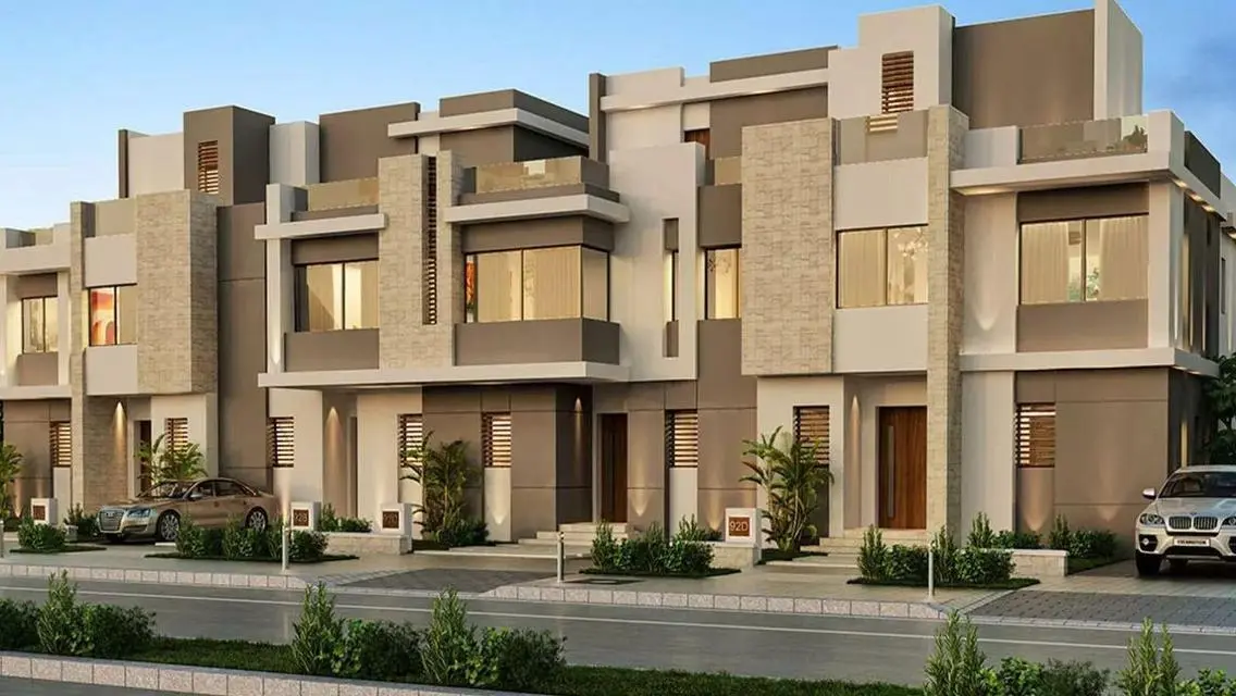 Ready to Move Townhouse in Tawny Next Palm Hills