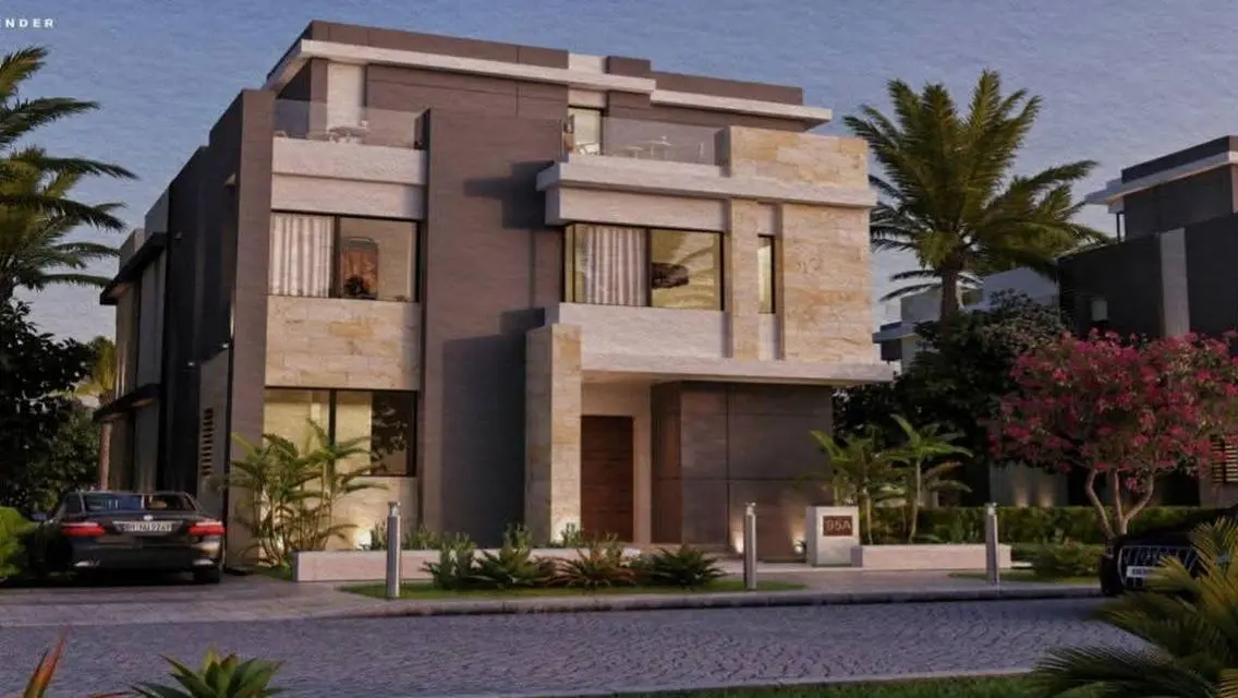 Ready to Move Townhouse in Tawny Next Palm Hills
