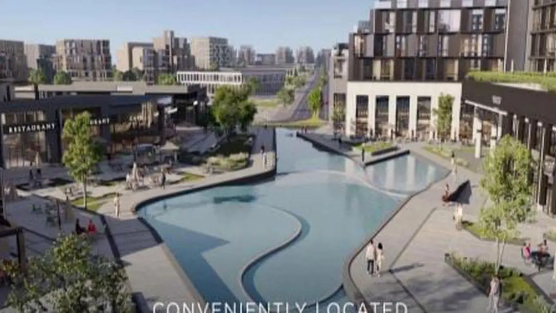 Your office with a distinctive view in 205