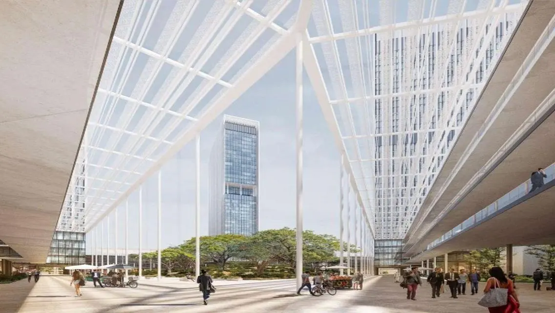 Your office with a distinctive view in 205