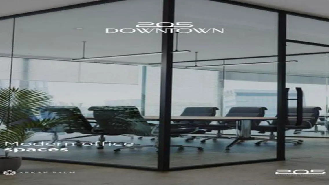 Your office with a distinctive view in 205
