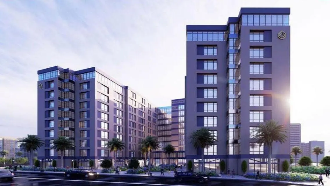Your office with a distinctive view in 205