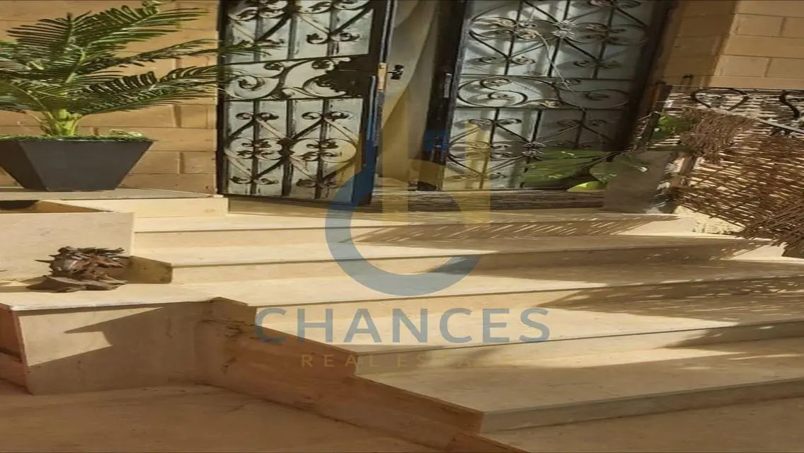 Ground floor apartment for sale in Narges 2 Villas