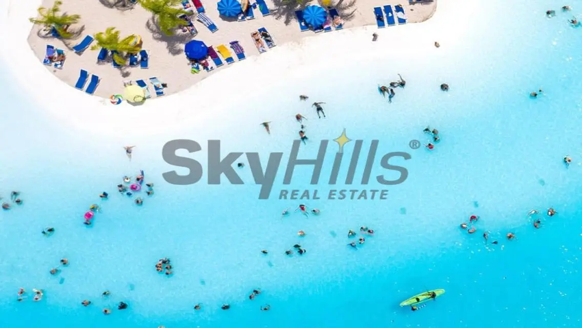 Standalone villa partial sea View Swan lake North