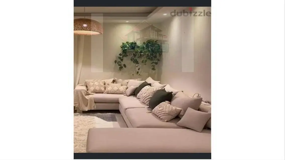 شقه للايجار المفروش حدائق اكتوبر كمبوند باراديس