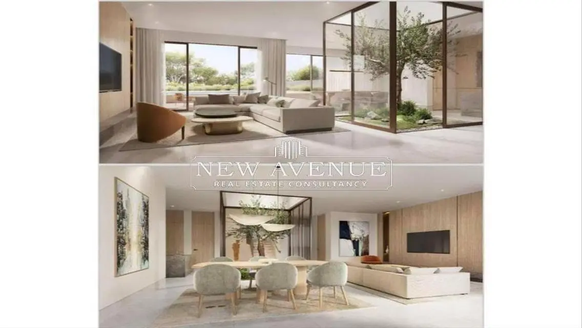 Apartment 5th floor fully finished with ACs in marassem
