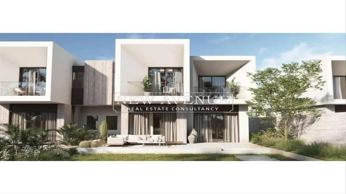 Apartment 5th floor fully finished with ACs in marassem