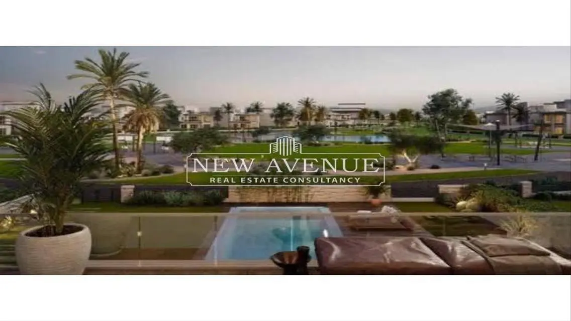 Apartment 5th floor fully finished with ACs in marassem