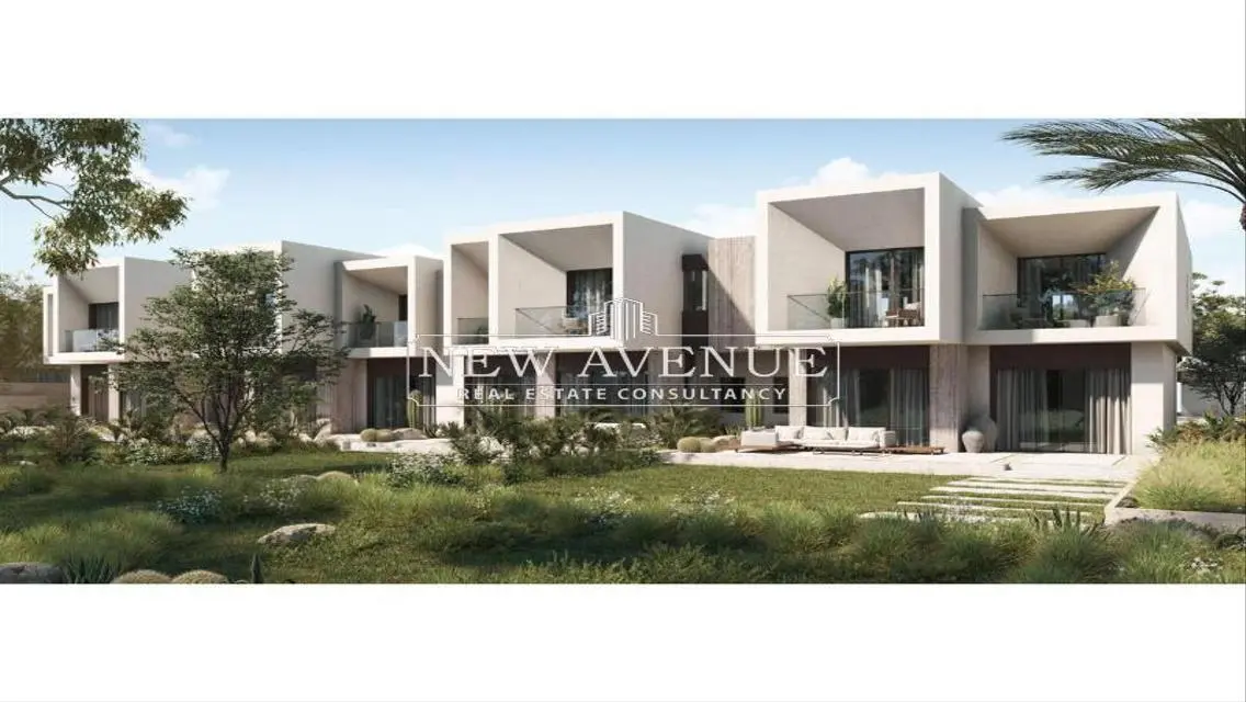 Apartment 5th floor fully finished with ACs in marassem
